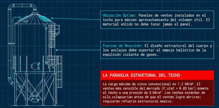 Almacenamiento en silos